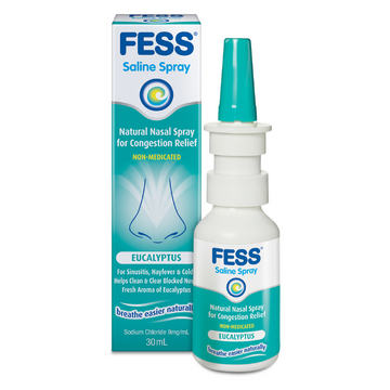 FESS Eucalyptus Nasal Spray 30mL