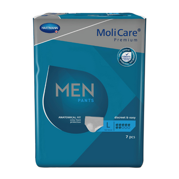 MoliCare Premium Men Pants 7 Drops L 100-150cm 7 Pack
