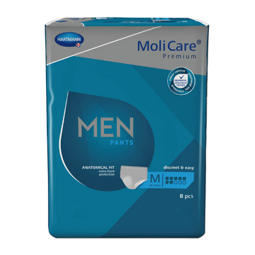 MoliCare Premium Men Pants 7 Drops M 80-120cm 8 Pack