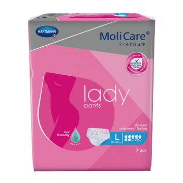 MoliCare Premium Lady Pants 7 Drops L 100-150cm 7 Pack