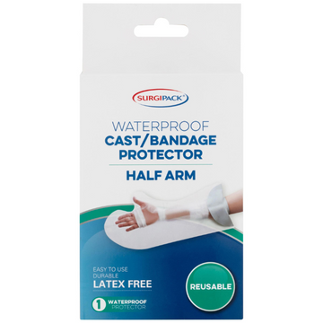 SurgiPack Cast Protector Half Arm 1 Each