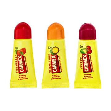 Carmex Mins Lip Balm Tubes SPF 15 3 x 5g