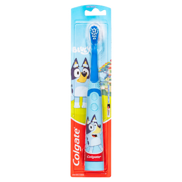 Colgate Bluey Battery Powered Sonic Toothbrush 1 Each