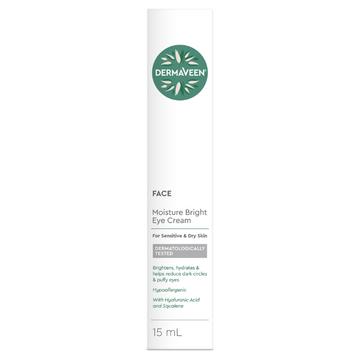 DermaVeen Moisture Bright Eye Cream 15mL