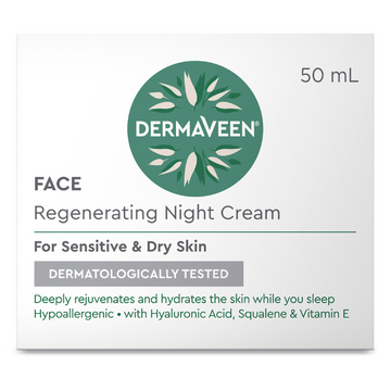 DermaVeen Regenerating Night Cream 50mL