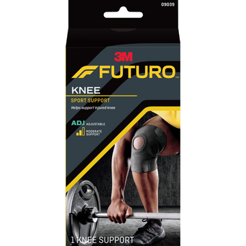 Futuro Sport Knee Support Adjustable 1 Each