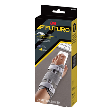 Futuro Deluxe Wrist Stabiliser Left Large/X-Large 1 Each