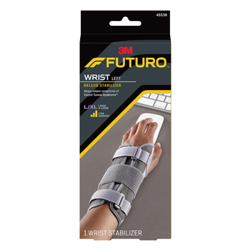 Futuro Deluxe Wrist Stabiliser Left Large/X-Large 1 Each