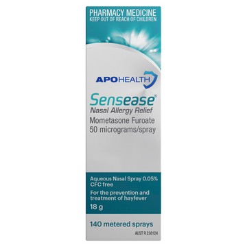 APO HEALTH Sensease Mometasone Nasal Relief Spray 18g