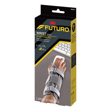Futuro Deluxe Wrist Stabiliser Right Large/X-Large 1 Each