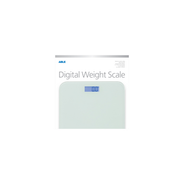 Able Digital Weight Scale 1 Each