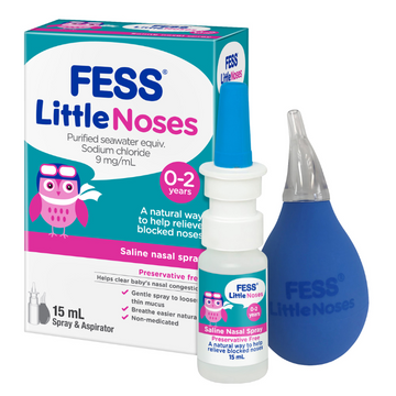 FESS Little Noses Spray + Aspirator 15mL