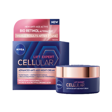 NIVEA Cellular Lift Expert Advanced Anti-Age Night Cream 50mL