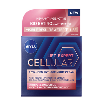 NIVEA Cellular Lift Expert Advanced Anti-Age Night Cream 50mL