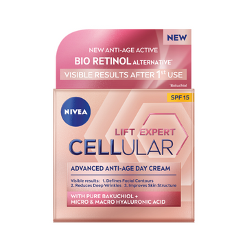 NIVEA Cellular Lift Expert Advanced Anti-Age Day Cream SPF15 50mL