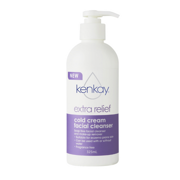 Kenkay Extra Relief Facial Cleanser 325mL