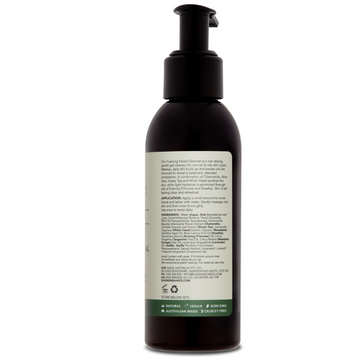 Sukin Foaming Facial Cleanser 125mL
