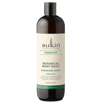 Sukin Botanical Body Wash 500mL