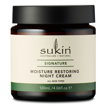 Sukin Moisture Restoring Night Cream 120mL