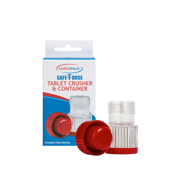 SurgiPack Safe-T-Dose Tablet Crusher & Container 1 Each