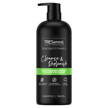 TRESemmé Cleanse & Replenish Shampoo 940mL