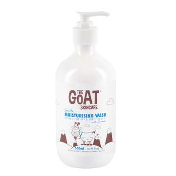 The Goat Skincare Coconut Wash 500mL