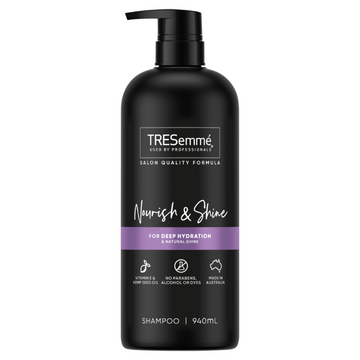 TRESemmé Nourish & Shine Shampoo 940mL