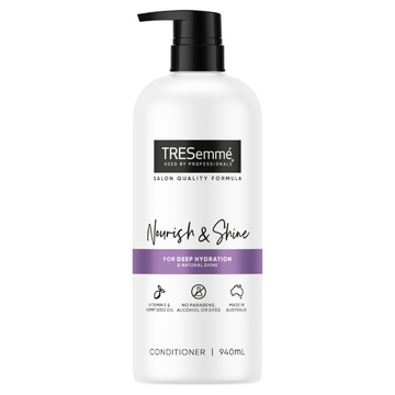 TRESemmé Nourish & Shine Conditioner 940mL