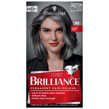 Schwarzkopf Brilliance 95 Smoky Grey 1 Pack