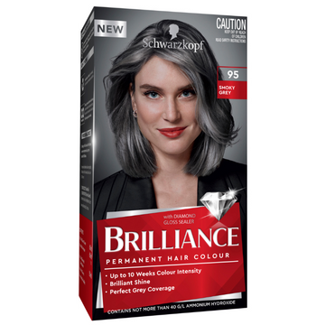 Schwarzkopf Brilliance 95 Smoky Grey 1 Pack