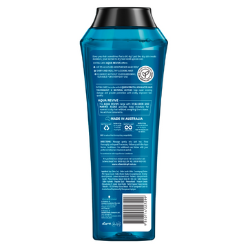 Schwarzkopf Aqua Revive Shampoo 400mL