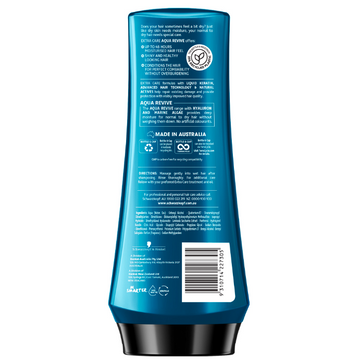 Schwarzkopf Aqua Revive Conditioner 400mL