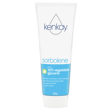 Kenkay Sorbolene & 10% Glycerin Tube100mL