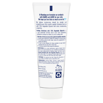 Kenkay Sorbolene & 10% Glycerin Tube100mL