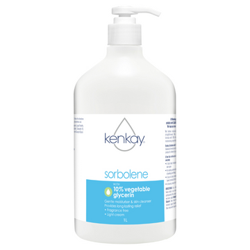 Kenkay Sorbolene 10% Glycerin Pump 1L