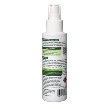 Nutri-Synergy NS Therapy 8 Deo Foot & Shoe Spray 100mL