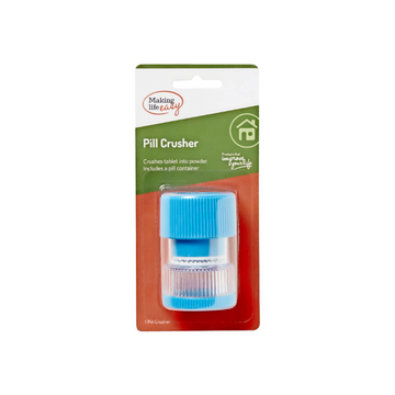 MAKING LIFE EASY Pill Crusher 1 Each