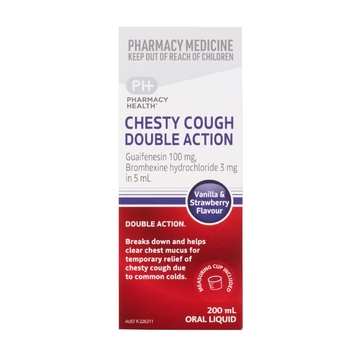 PHARMACY HEALTH Chesty Cough Double Action 200mL