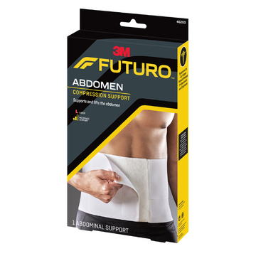 Futuro Surgical Binder Abdominal Support Large 1 Each