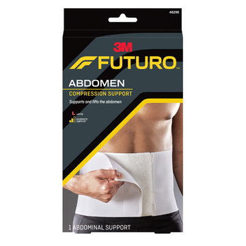 Futuro Surgical Binder Abdominal Support Large 1 Each