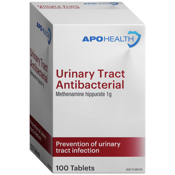 APO HEALTH Urinary Tract Antibacterial 100 Tablets