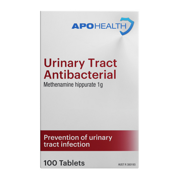 APO HEALTH Urinary Tract Antibacterial 100 Tablets
