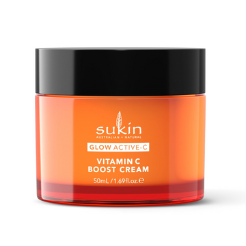 Sukin Glow Active-C Vitamin C Boost Cream 50mL