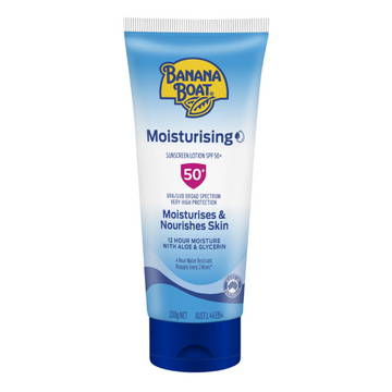Banana Boat Moisturising Tube 50+ 200g