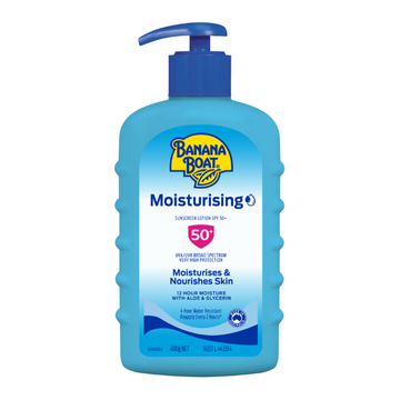 Banana Boat Moisturising Pump Pack 50+ 400g