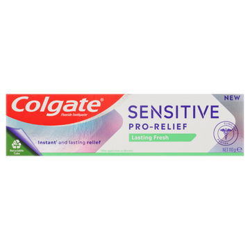 Colgate Toothpaste Pro Relief Lasting Fresh 110g