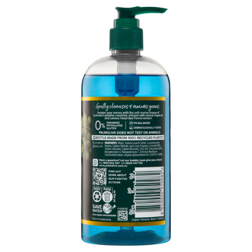 Palmolive Liquid Hand Wash Luminous Oils Sea Fennel 500mL
