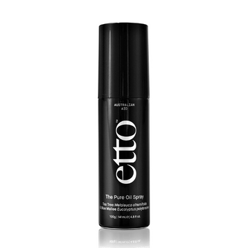 ETTO AUSTRALIA Pure Oil Body Spray 100g