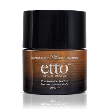 ETTO AUSTRALIA Tea Tree Oil 50mL