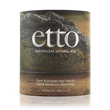 ETTO AUSTRALIA Tea Tree Oil 50mL